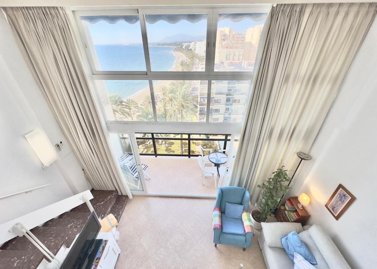 Skol 609 - Duplex 1 Bedroom In Skol Marbella With Amazing Sea Views. Экстерьер фото