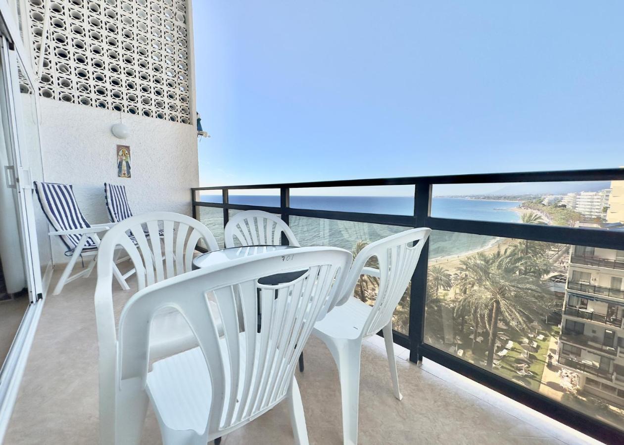 Skol 609 - Duplex 1 Bedroom In Skol Marbella With Amazing Sea Views. Экстерьер фото